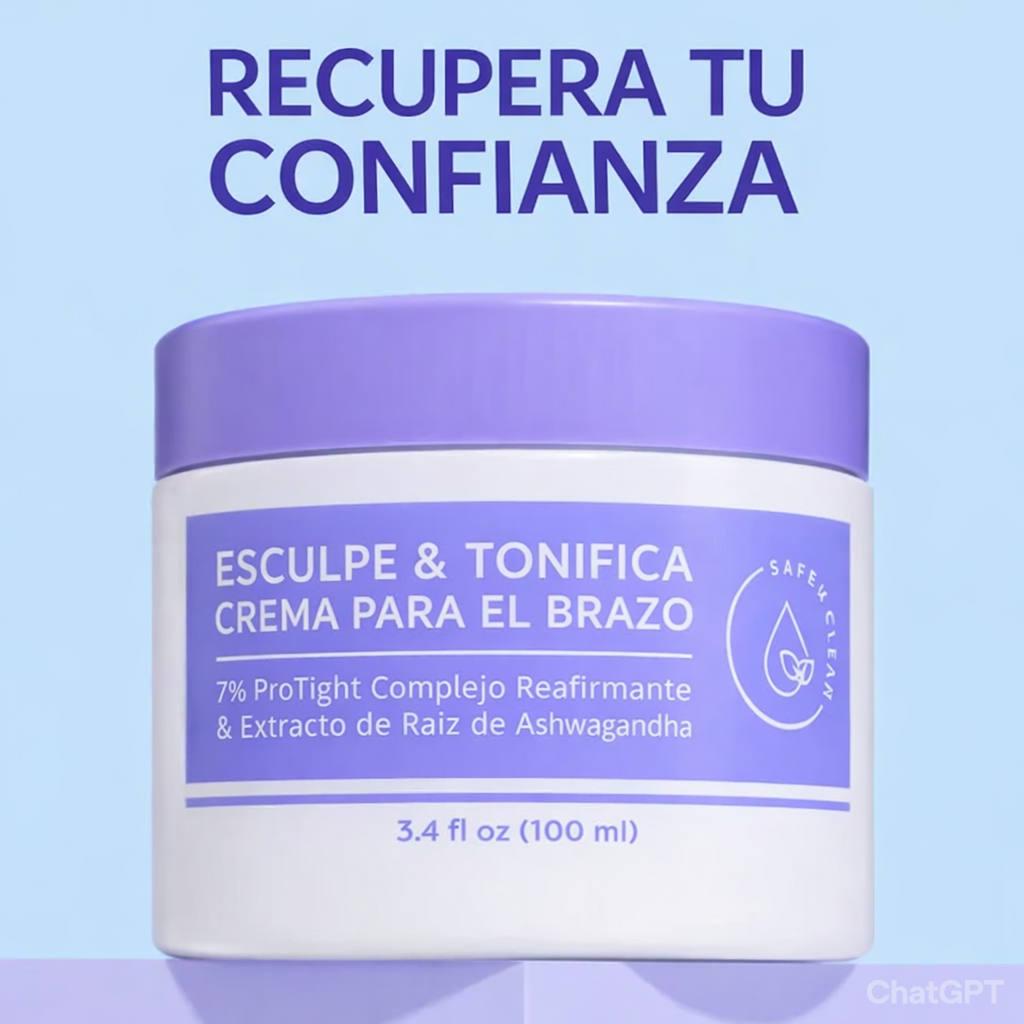 CREMA ESCULPIDORA Y TONIFICANTE DE BRAZOS | GOPURE