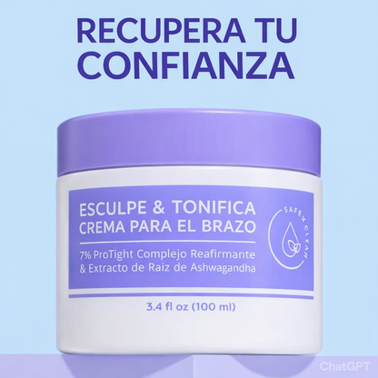 CREMA ESCULPIDORA Y TONIFICANTE DE BRAZOS | GOPURE