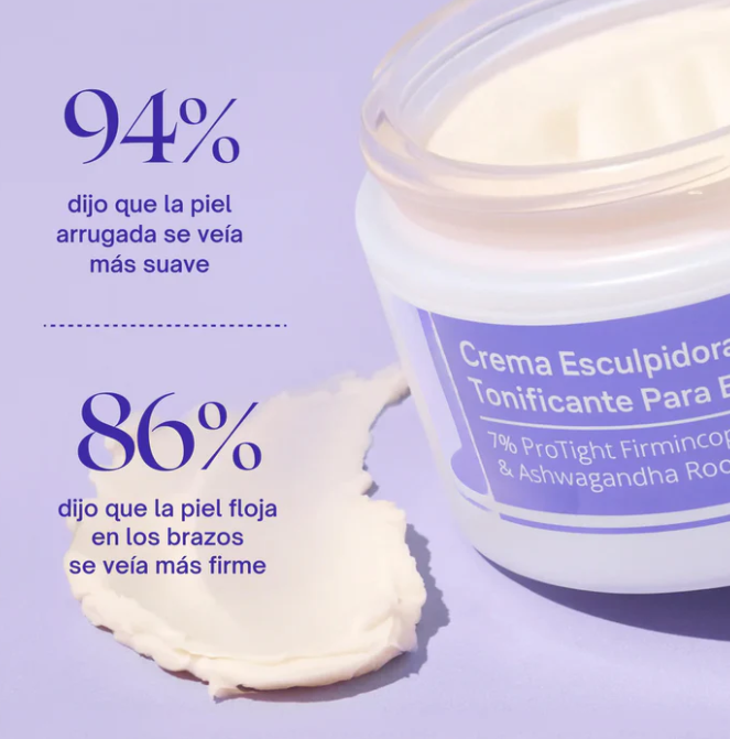 CREMA ESCULPIDORA Y TONIFICANTE DE BRAZOS | GOPURE