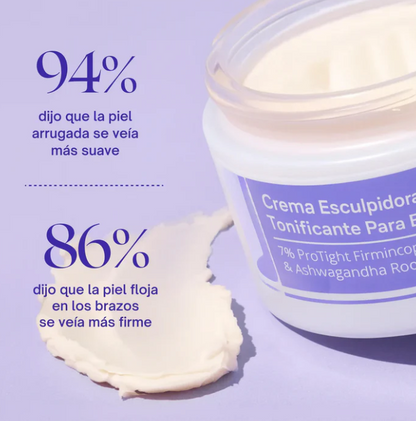 CREMA ESCULPIDORA Y TONIFICANTE DE BRAZOS | GOPURE